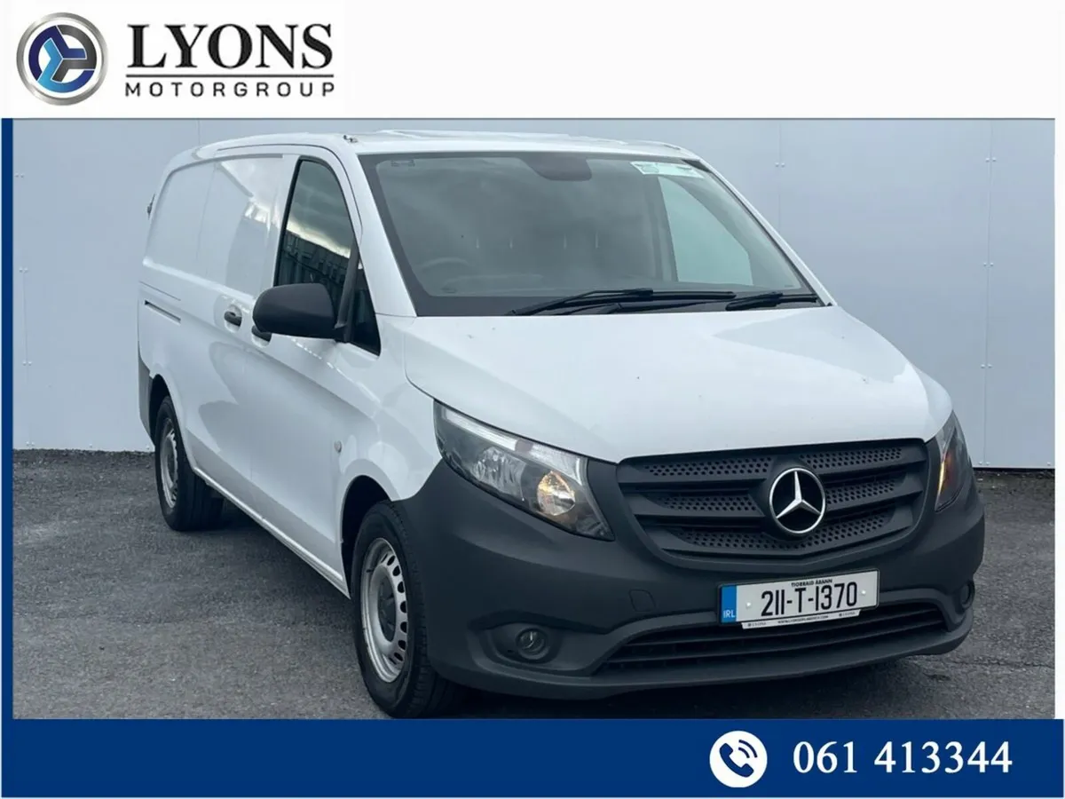 Mercedes-Benz Vito VITO 110 KA/L CLASSIC 6DR 1.8td - Image 1