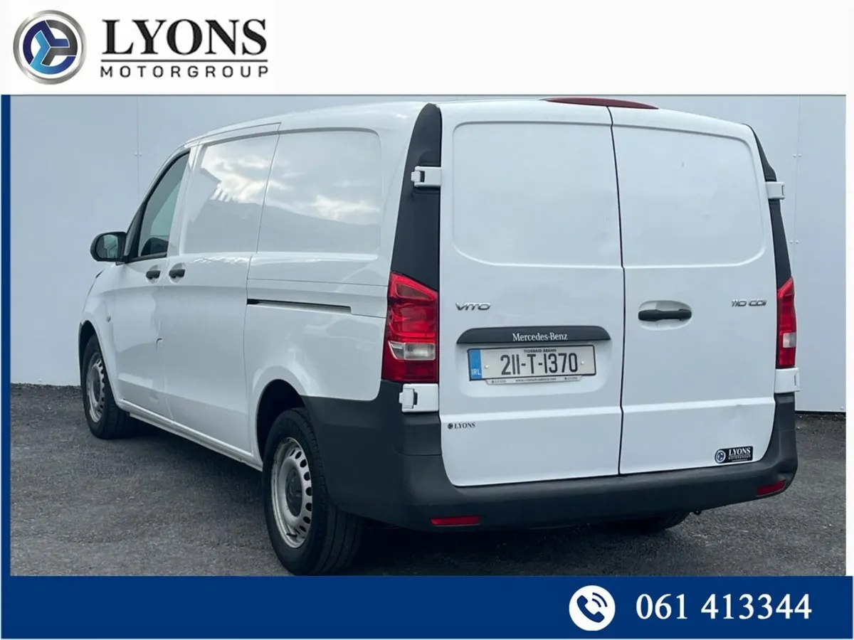 Mercedes-Benz Vito VITO 110 KA/L CLASSIC 6DR 1.8td - Image 3