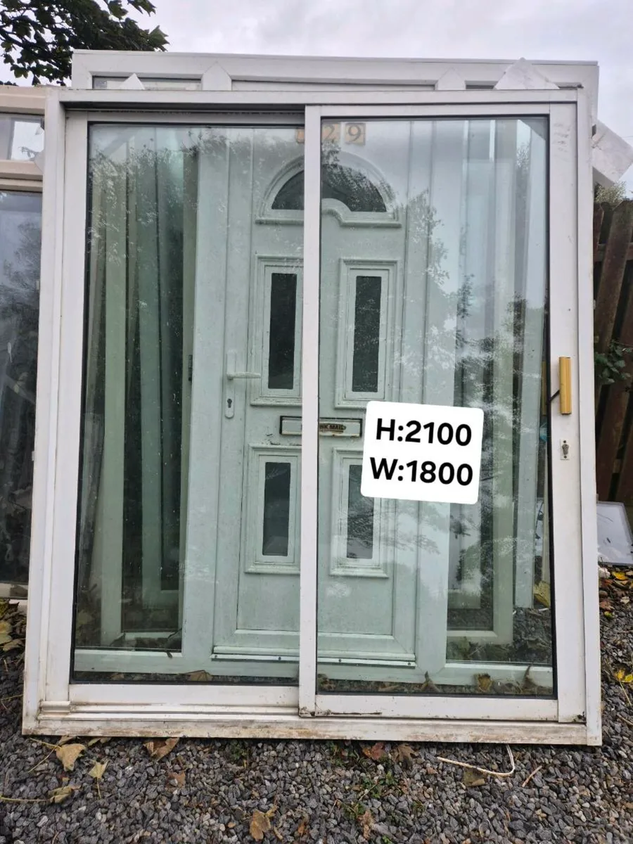 PVC PATIO SLIDING DOORS