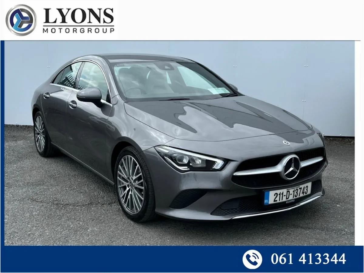 Mercedes-Benz CLA CLA180d Coup A/T Style - Image 1