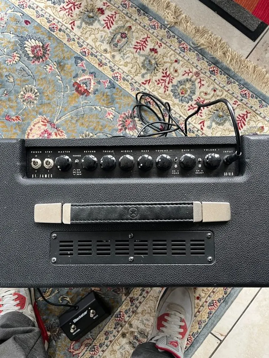 Blackstar St. James 50 6L6 Combo Amp - Image 4