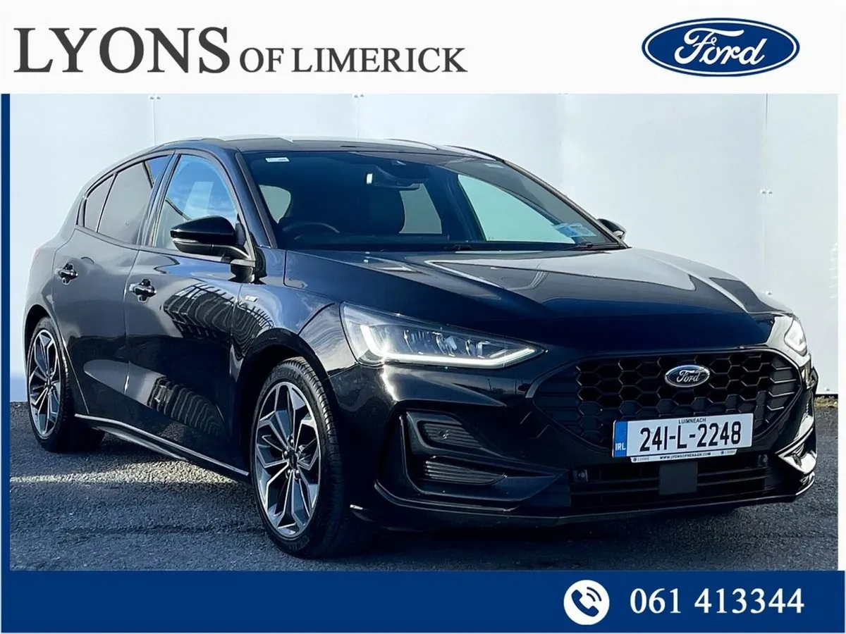 Ford Focus ST-Line X 1.5L EcoBlue 115PS Auto - Image 1