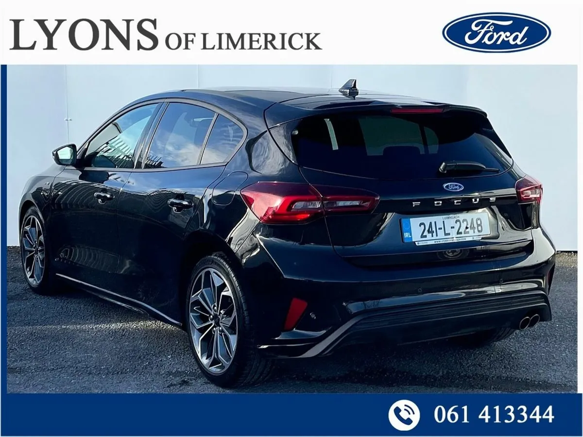 Ford Focus ST-Line X 1.5L EcoBlue 115PS Auto - Image 3