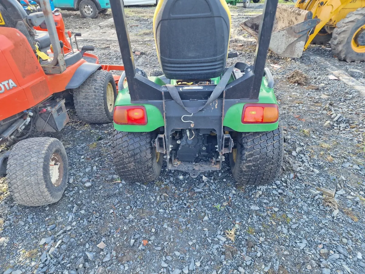 John Deere diesel ride on mower lawnmower - Image 3