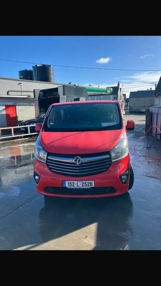 Vauxhall Vivaro 2015 - Image 1