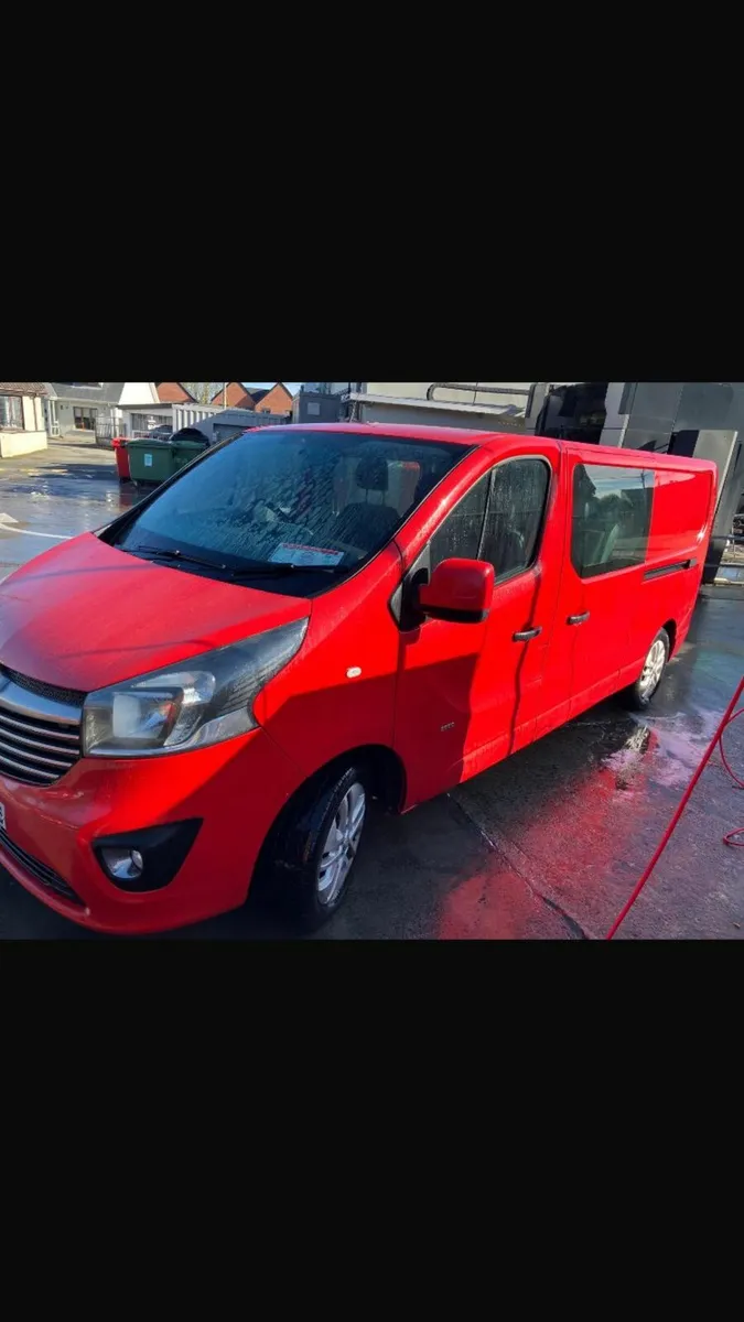 Vauxhall Vivaro 2015 - Image 2
