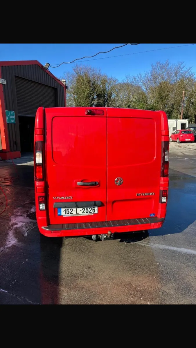 Vauxhall Vivaro 2015 - Image 3