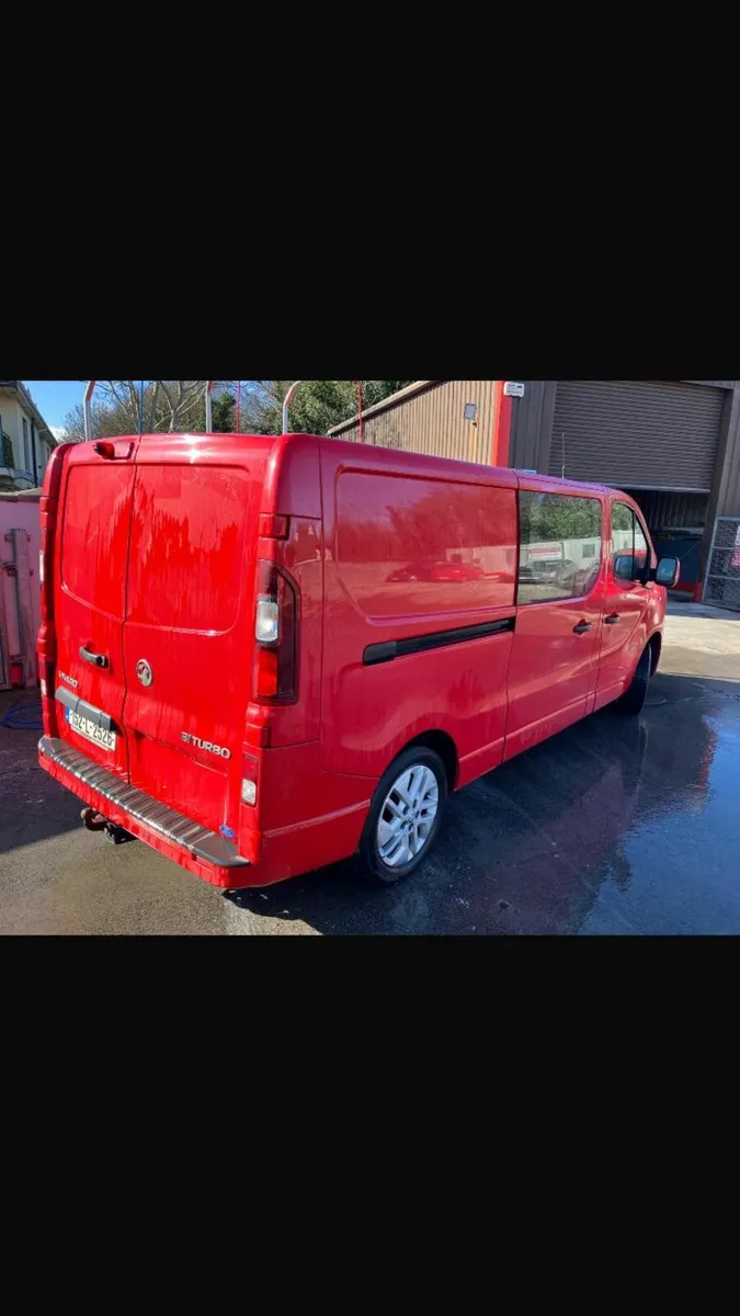 Vauxhall Vivaro 2015 - Image 4