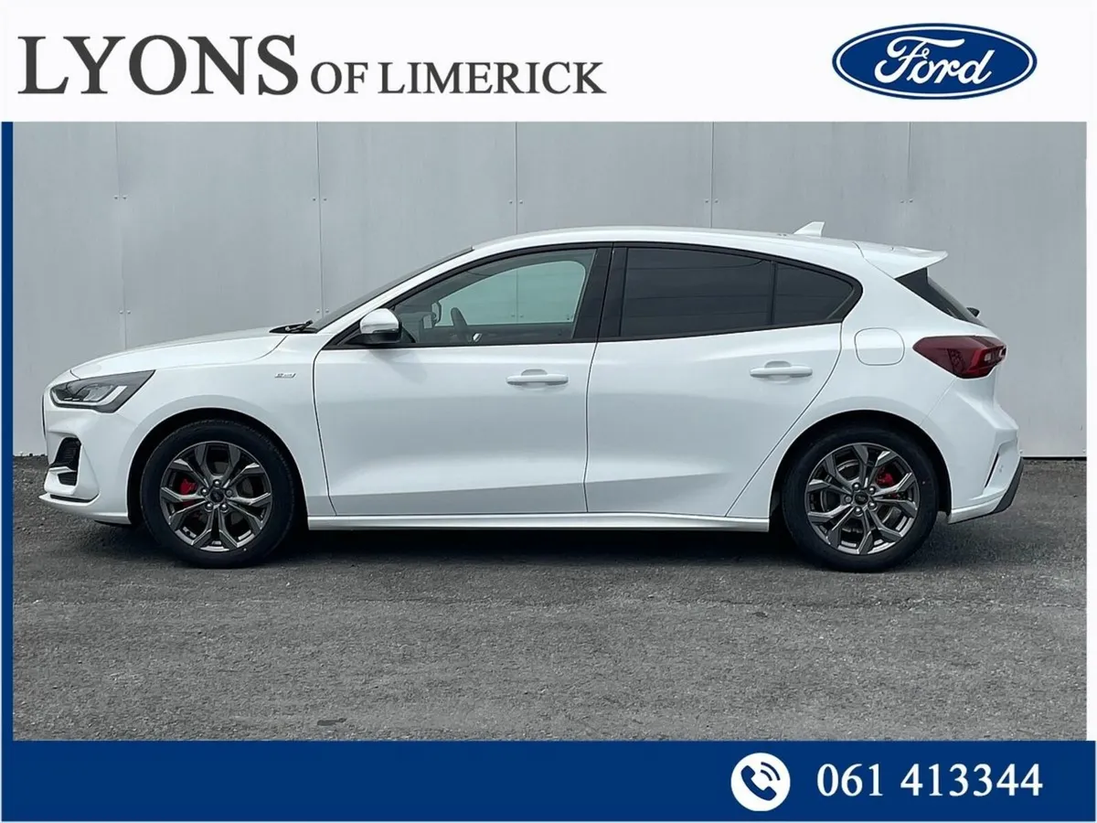 Ford Focus ST-Line 5 door 1.0L EcoBoost 125PS Petr - Image 2