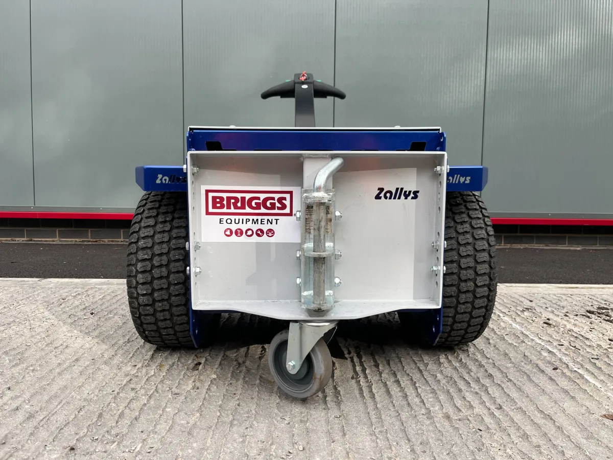 [2] 2023 Zallys M5 Electric Tug (9 In Stock!) - Image 1