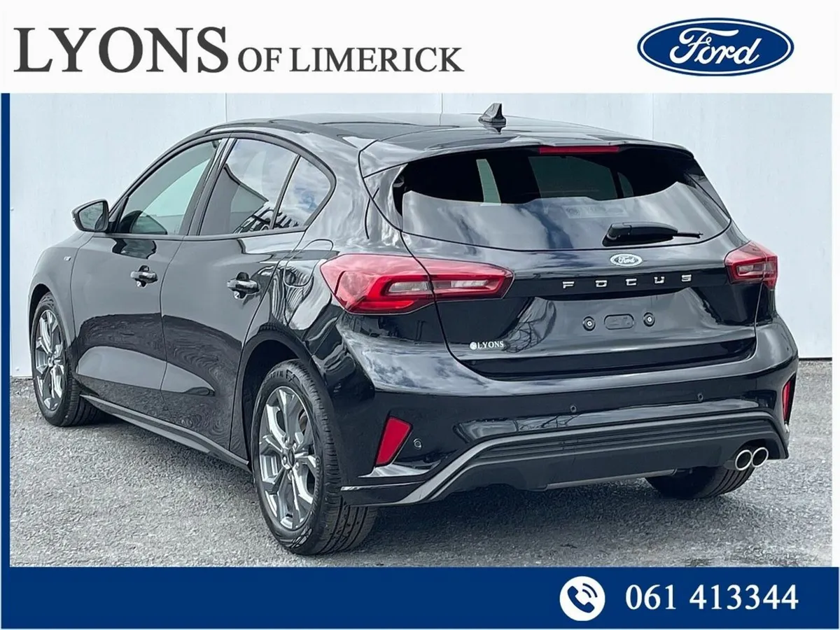 Ford Focus ST-Line-1.5L EcoBlue 115PS Diesel 8 Spe - Image 2