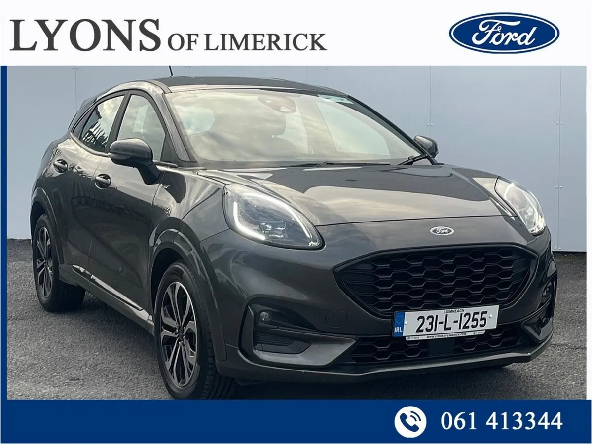 Ford Puma 1.0L EcoB Hybrid 155PS ST-Line X Gold - Image 1