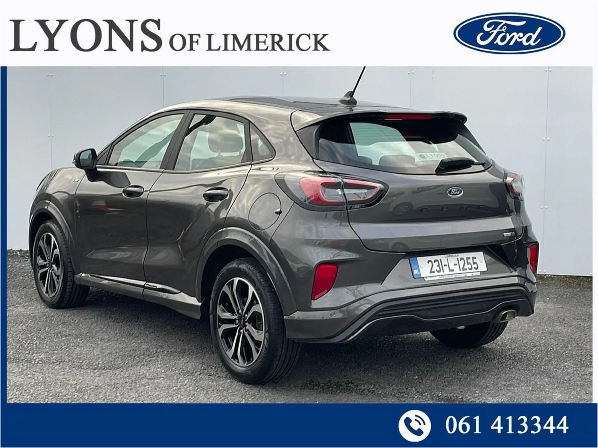 Ford Puma 1.0L EcoB Hybrid 155PS ST-Line X Gold - Image 3