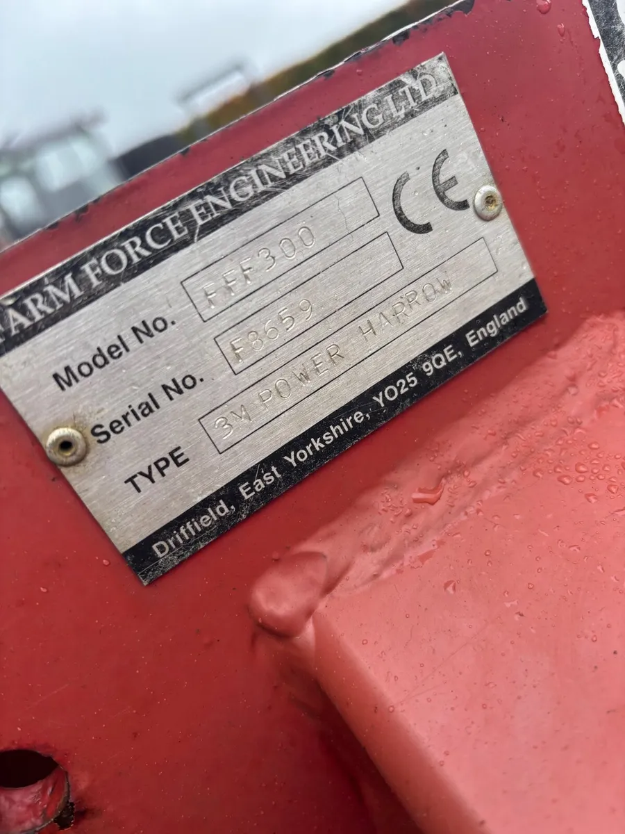 Farm force feraboli power horrow - Image 4