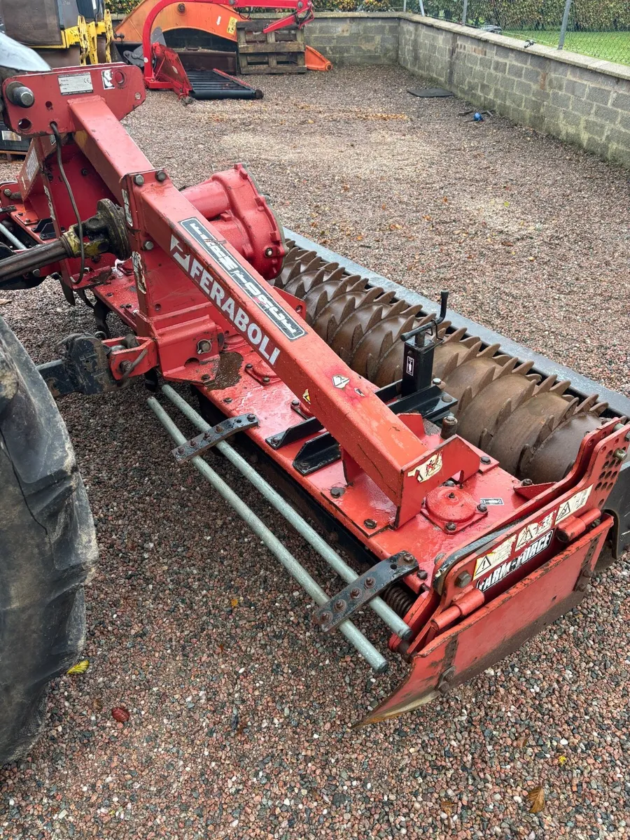 Farm force feraboli power horrow - Image 1