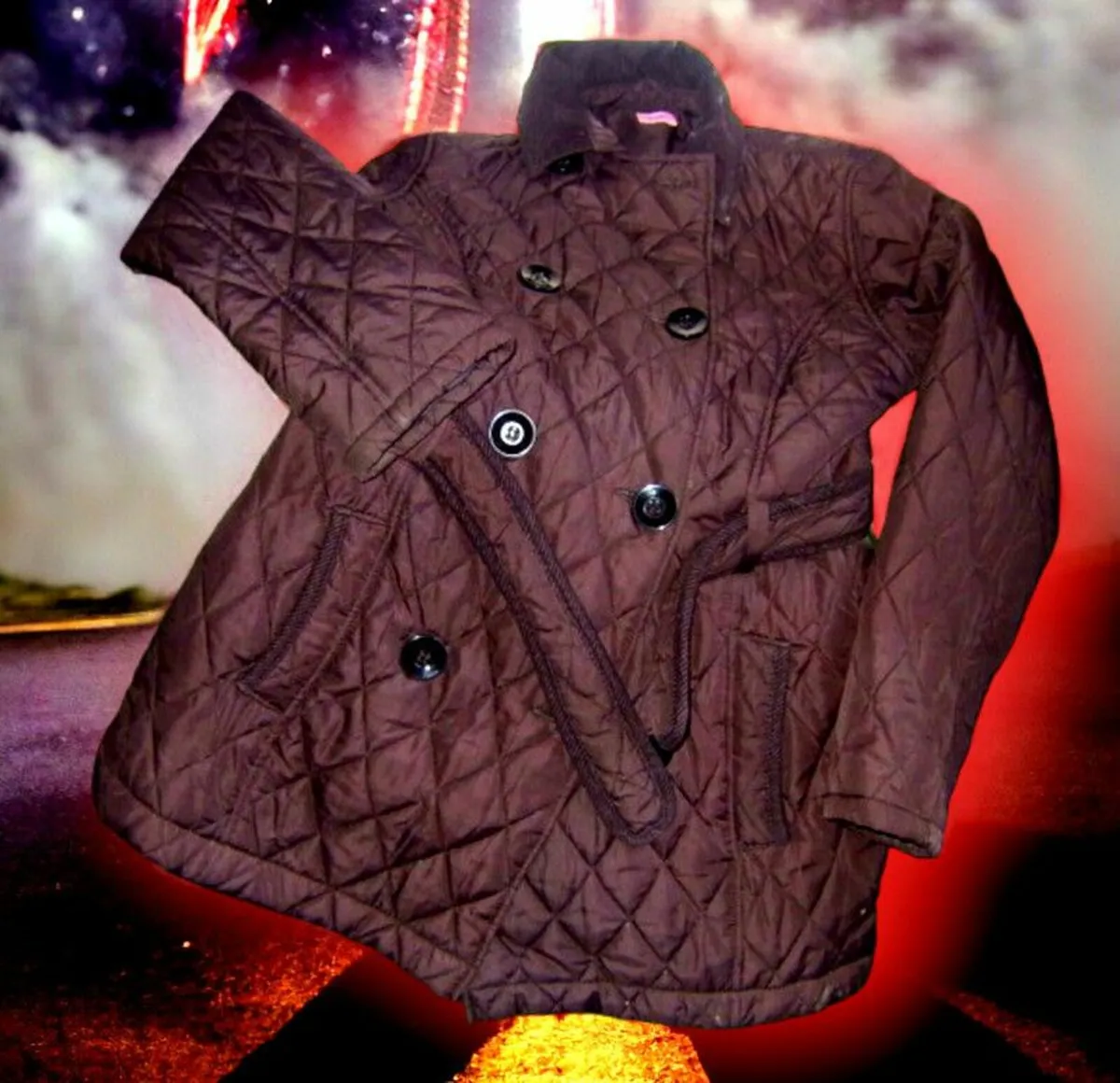 Ex Display Girls Coat - Image 2