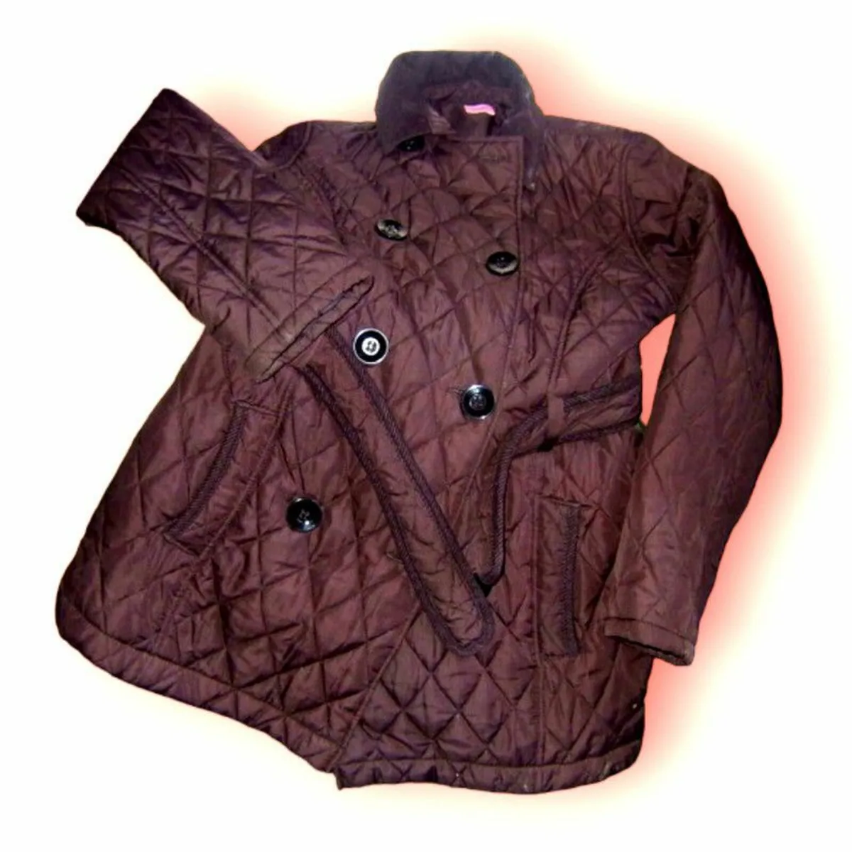 Ex Display Girls Coat - Image 4