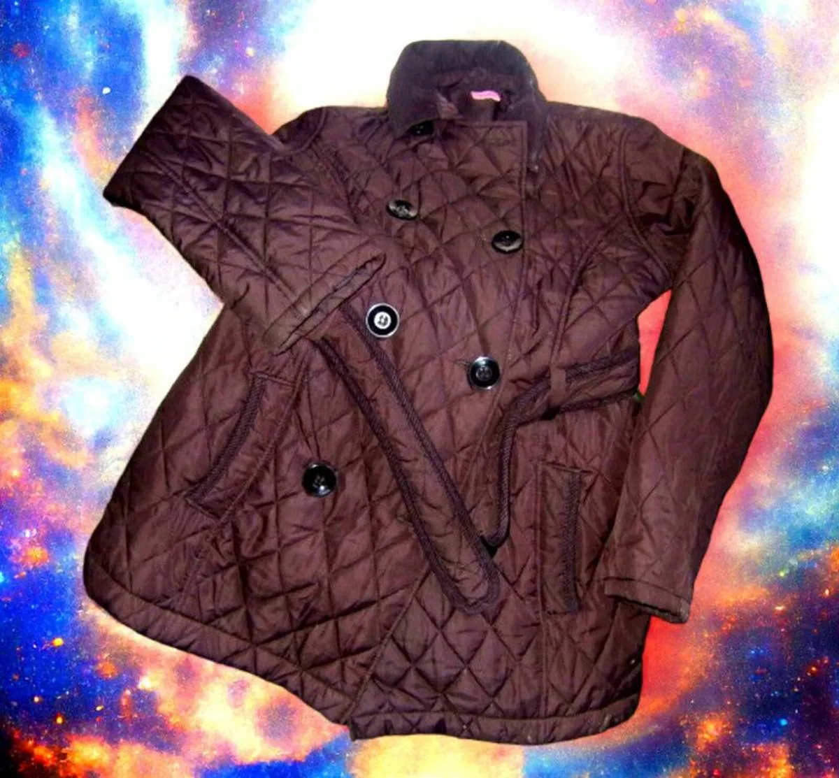 Ex Display Girls Coat - Image 1