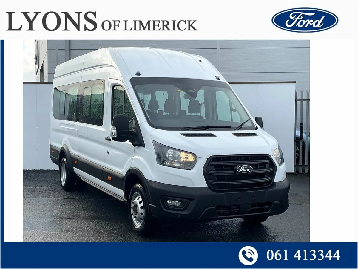 Ford Transit Minibus Trend- Available now - Image 1