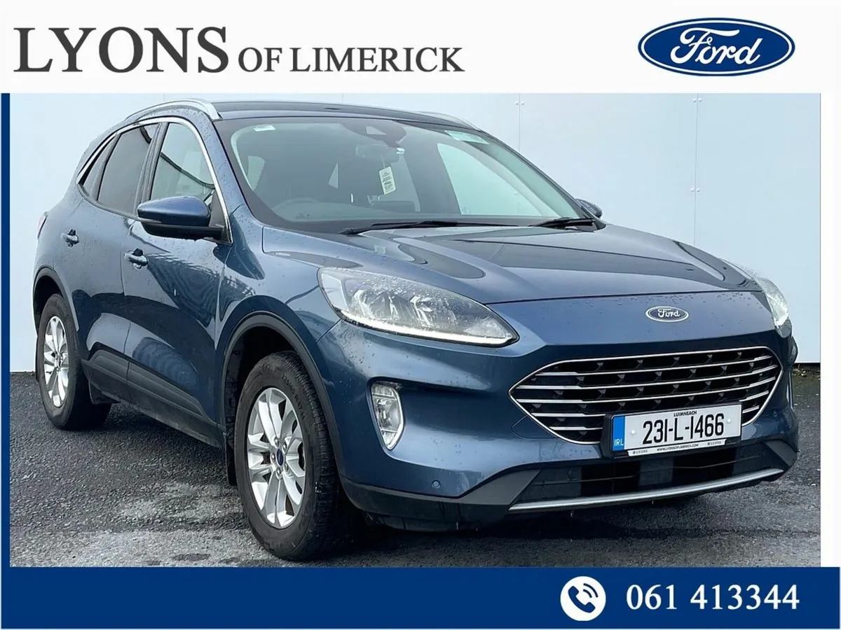 Ford Kuga 2.5 Duratec 225PS PHEV Titanium Auto - Image 1