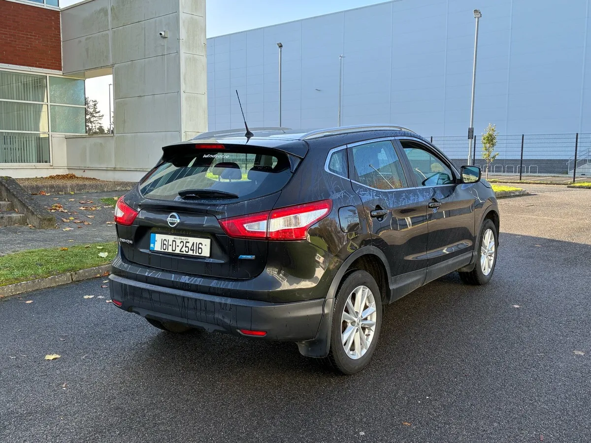 2016 Nissan Qashqai 1.5diesel Nct 02/26 Panoramic - Image 3