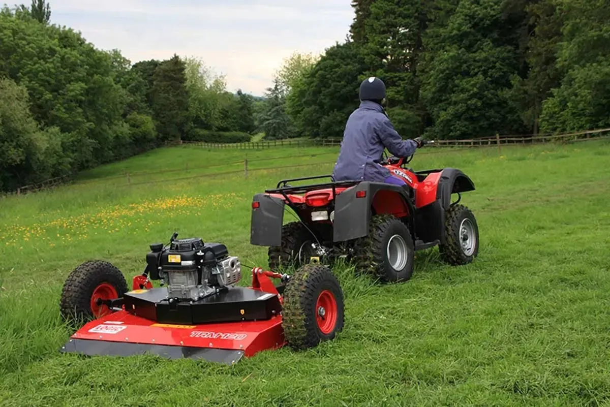 New Logic TRM120 Quad Mower - Image 1