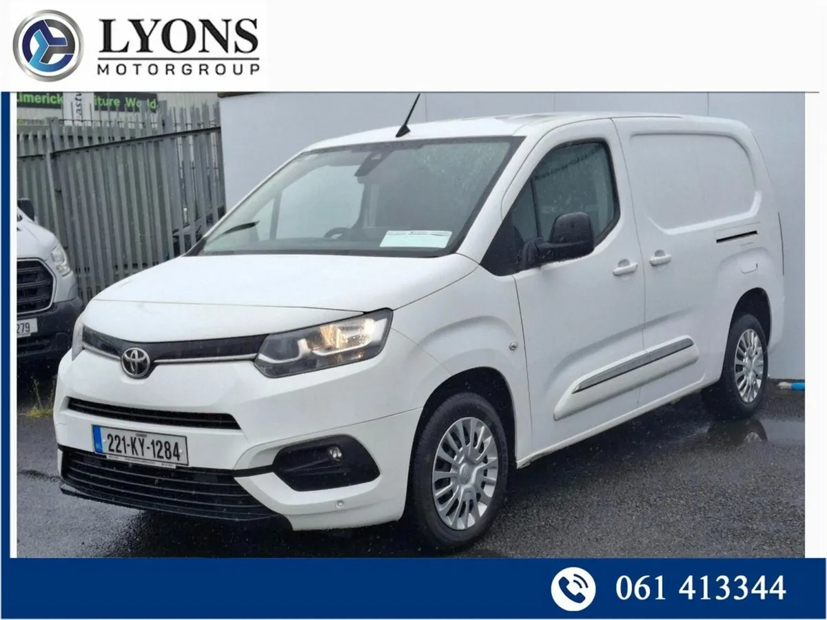 Toyota Proace PROACE CITY 1.5 GX LWB 4DR-Price Quo - Image 1