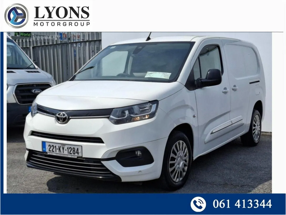 Toyota Proace PROACE CITY 1.5 GX LWB 4DR-Price Quo - Image 2