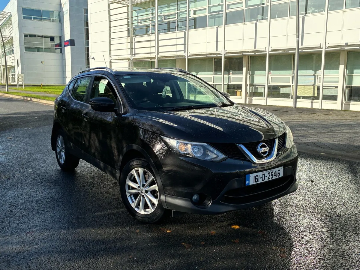 2016 Nissan Qashqai 1.5diesel Nct 02/26 Panoramic - Image 1