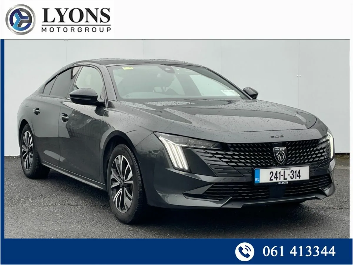 Peugeot 508 1.5 BlueHDi 130bhp Auto 6.4 Allure Pac - Image 1