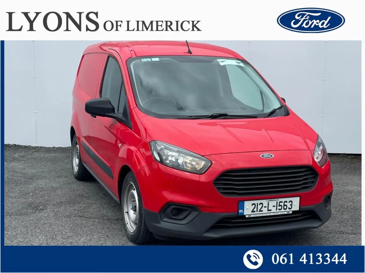 Ford Transit Courier TRANSIT 1.5 TD 75BHP  M6 2 DR - Image 1