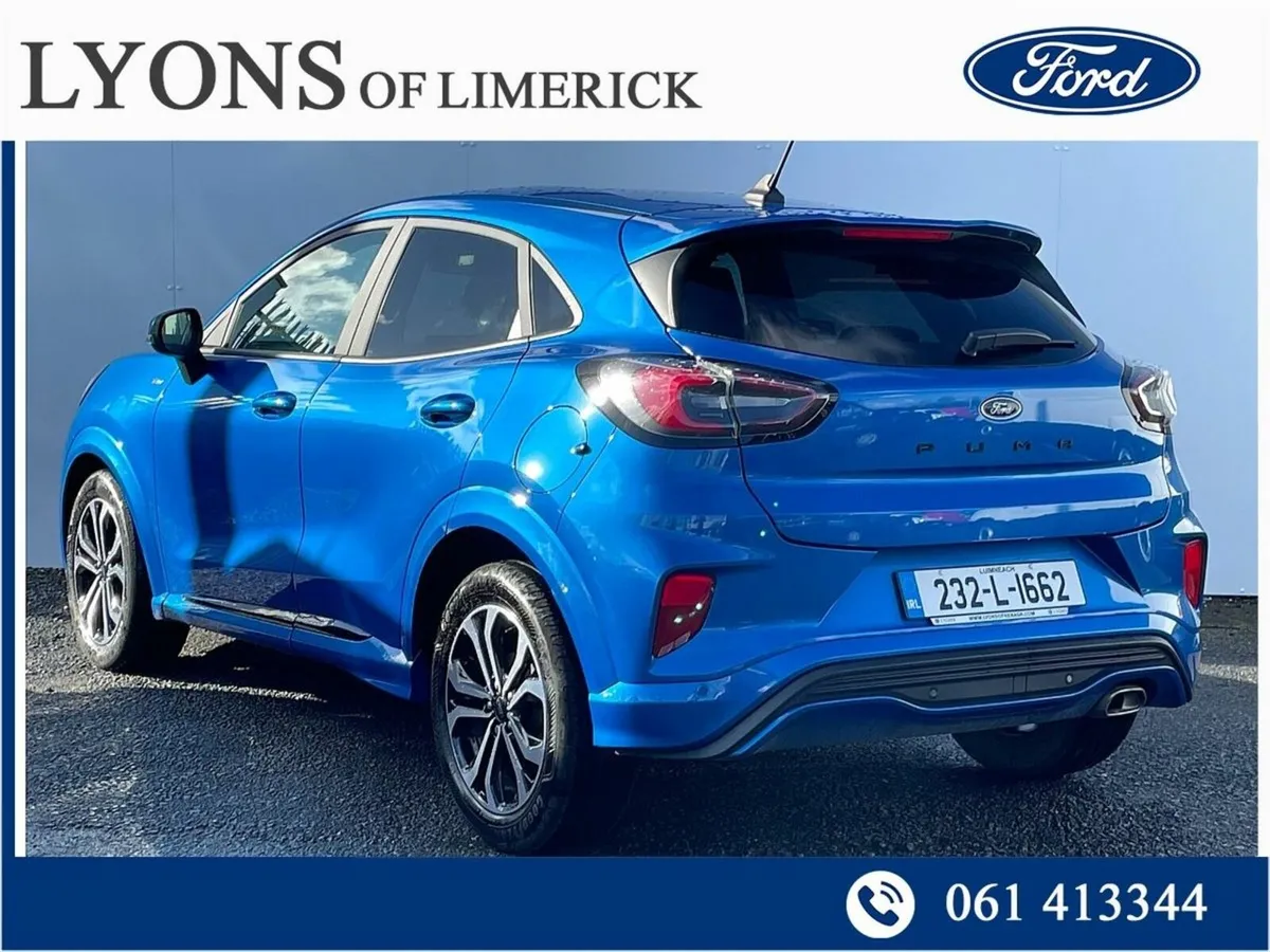 Ford Puma 1.0L EcoBoost Hybrid 125PS ST-Line - Image 3