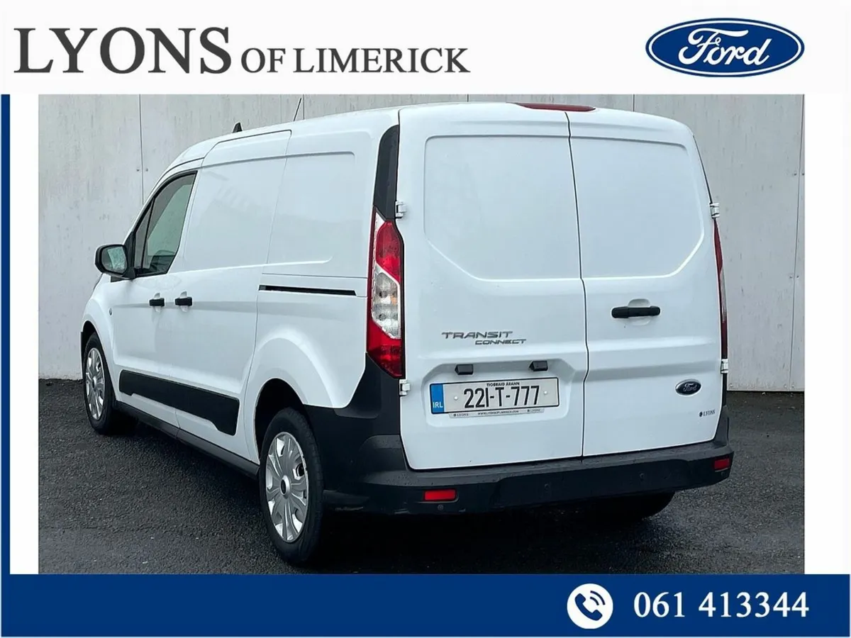 Ford Transit Connect TRANSIT CONNECT LWB 1.5 TD100 - Image 3