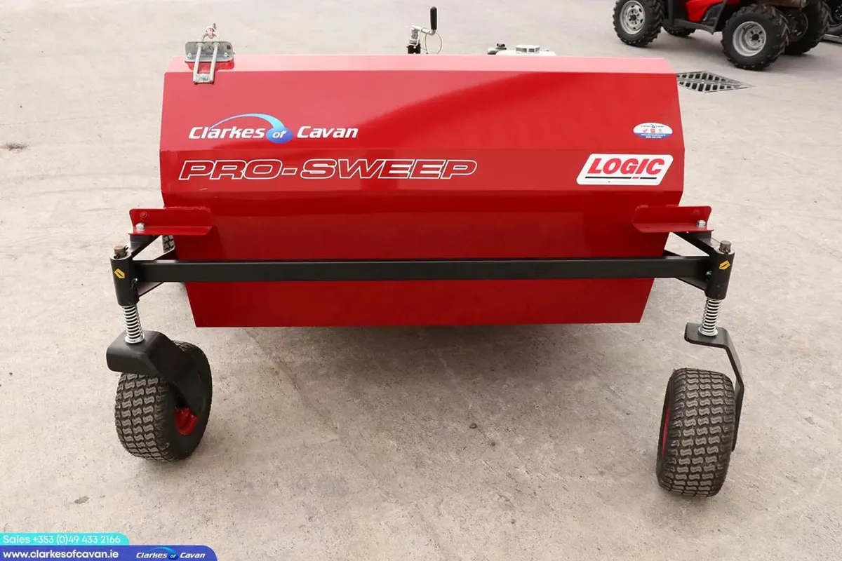 New Logic MSP120 Sweeper Collector - Image 3