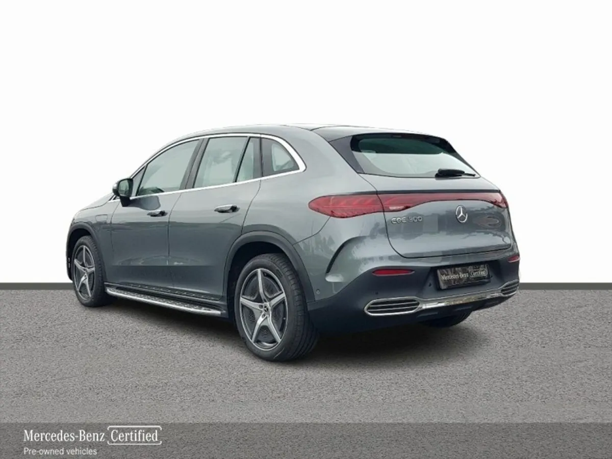 Mercedes-Benz EQE EQE 300 SUV Electric Art Exterio - Image 4