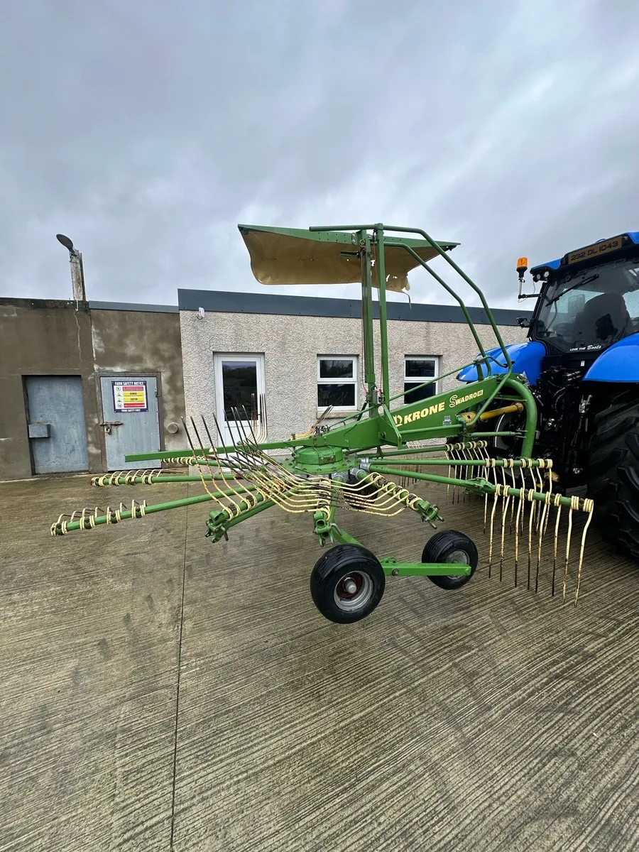 Silage rake 12 ft - Image 1