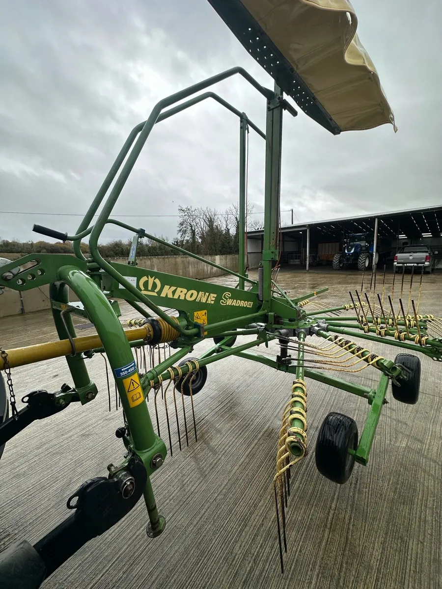 Silage rake 12 ft - Image 2