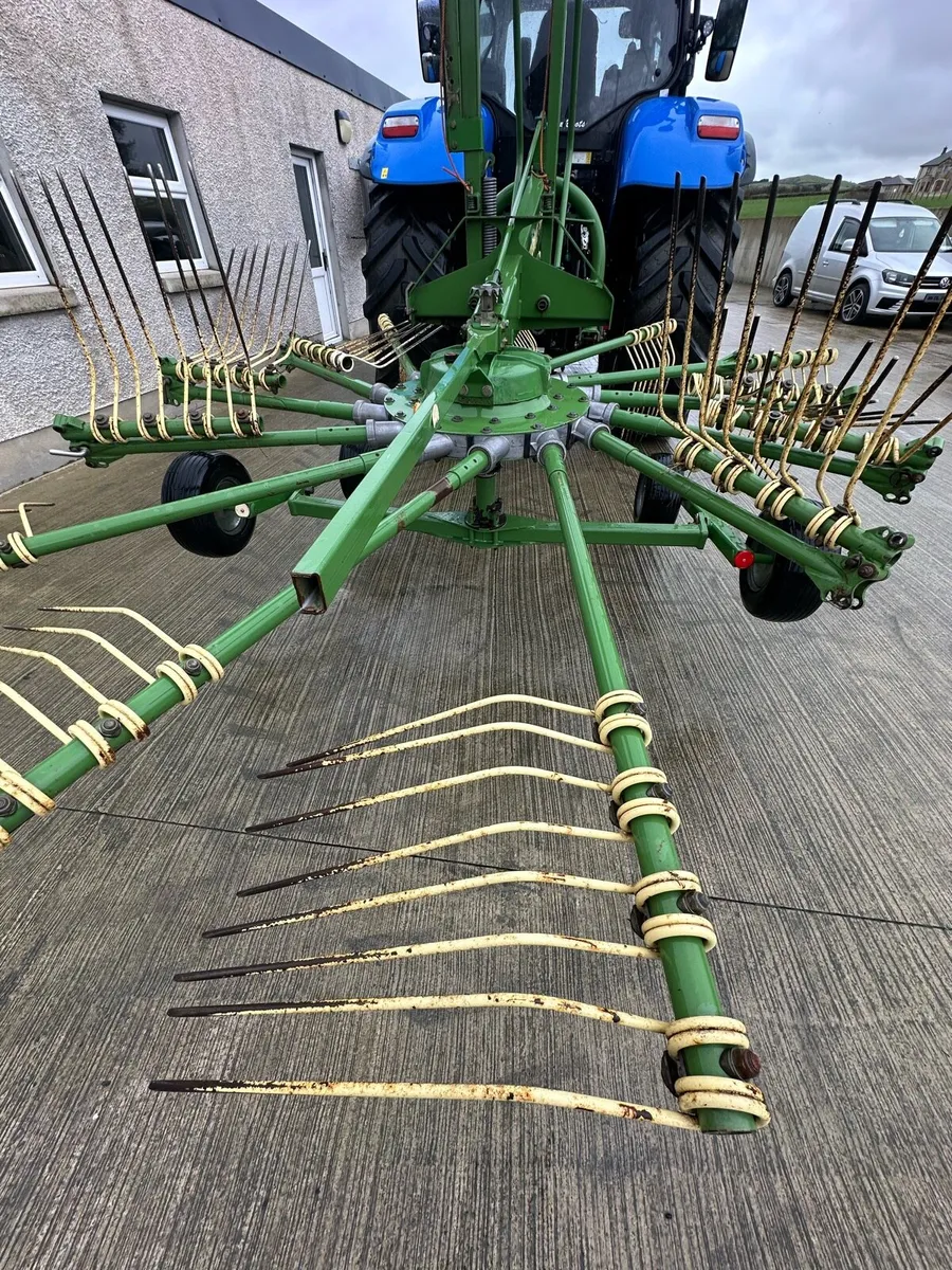 Silage rake 12 ft - Image 4