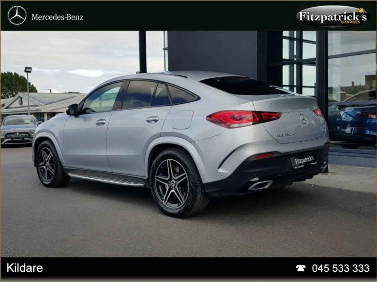 Mercedes-Benz GLE GLE 350de 4MATIC AMG Line Coup - Image 3