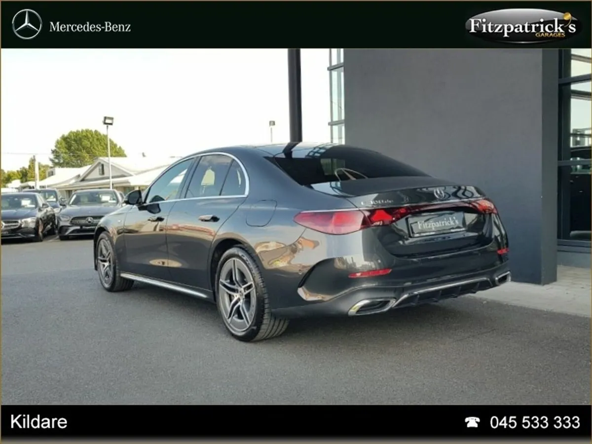 Mercedes-Benz E-Class E 300 de AMG Line Plus - Image 3