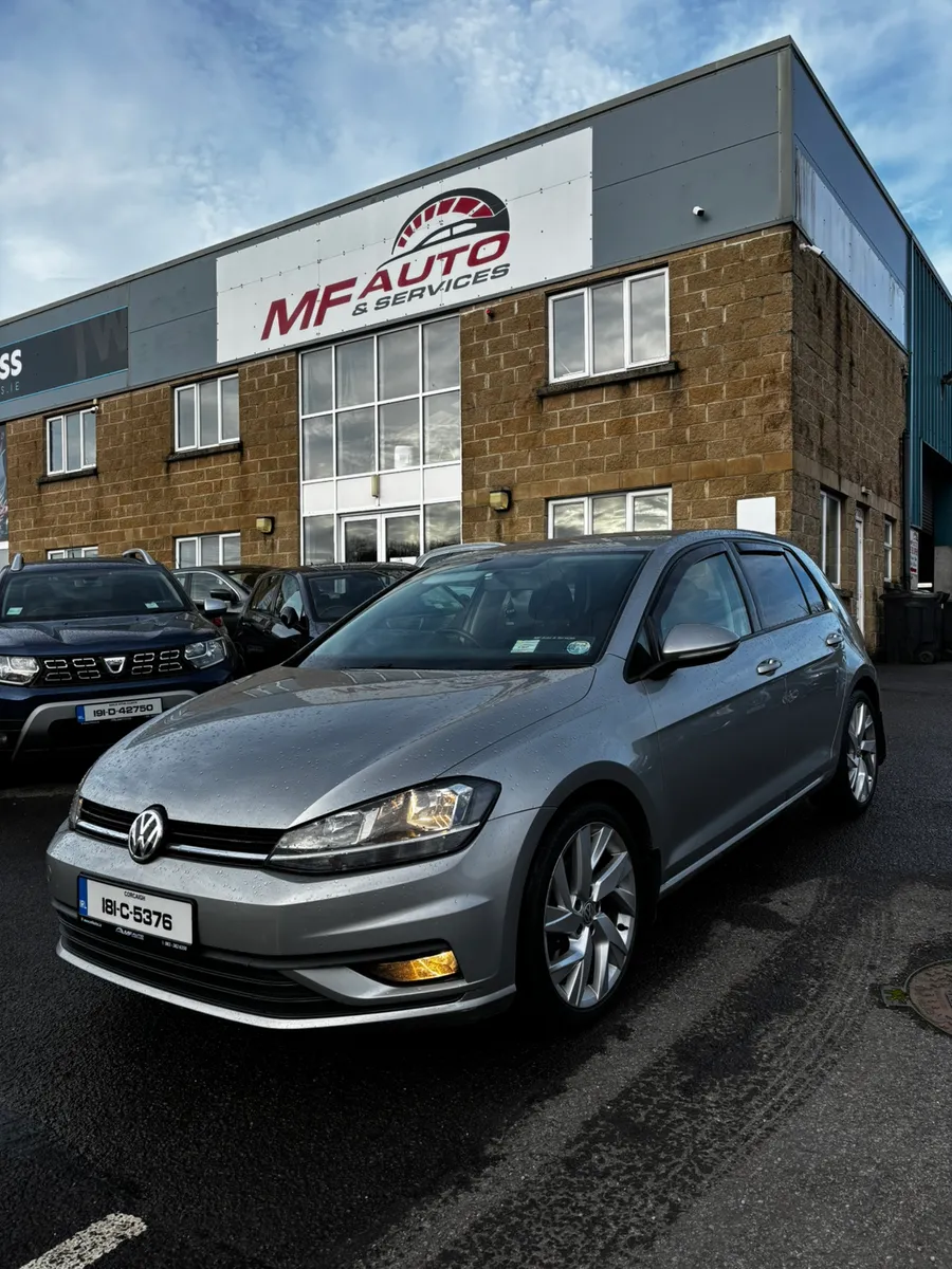 2018 VW GOLF 1.6 TDI - Image 1