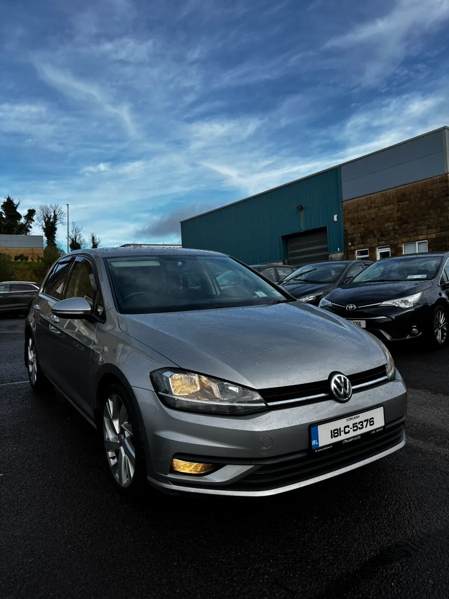 2018 VW GOLF 1.6 TDI - Image 2