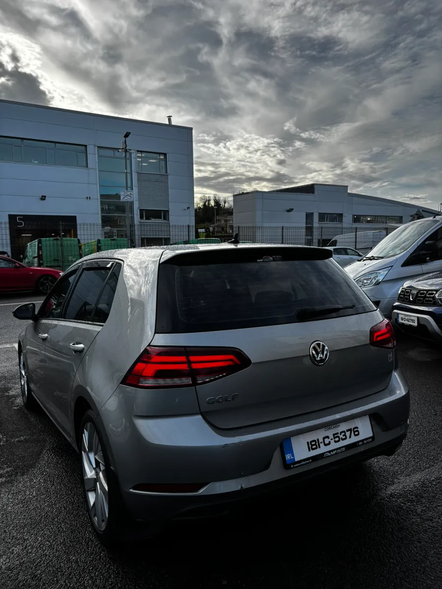 2018 VW GOLF 1.6 TDI - Image 3