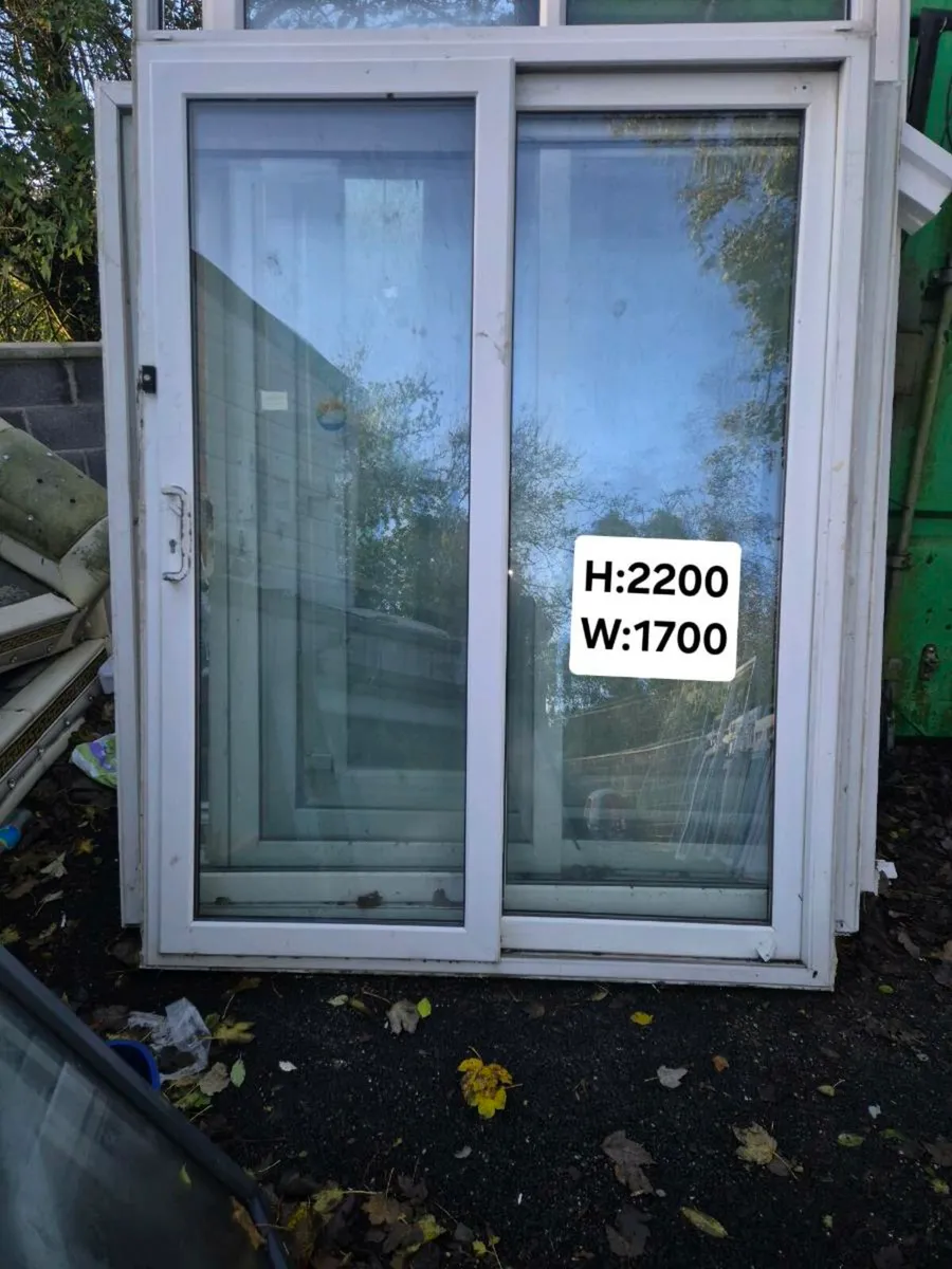PVC PATIO SLIDING DOORS