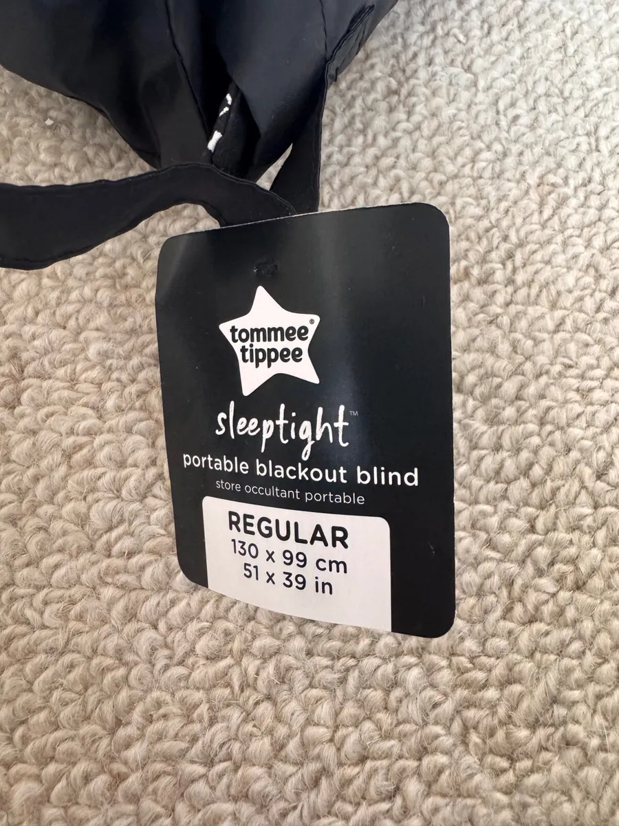 Tommee Tippee Blackout blinds - Image 1