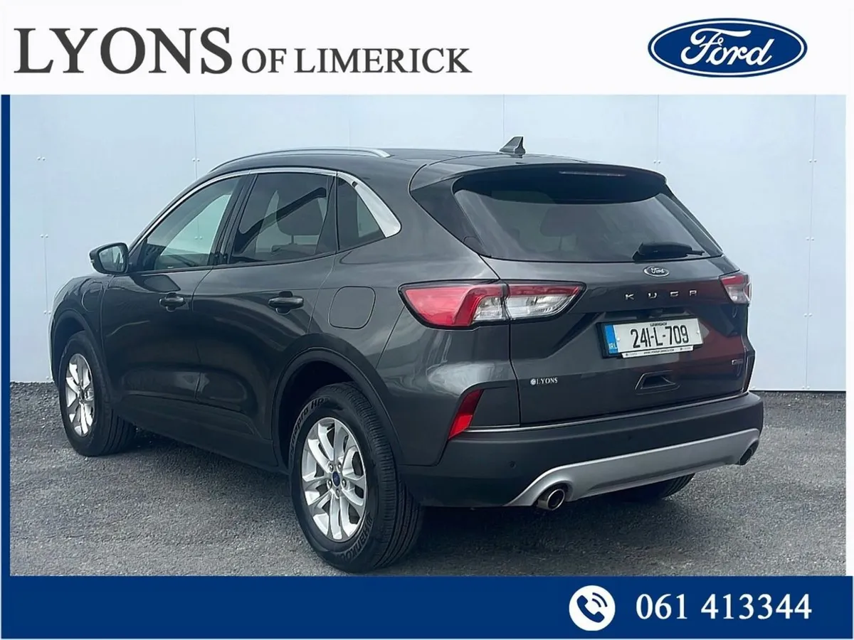 Ford Kuga 2.5 Duratec 225PS PHEV Titanium Auto - Image 3