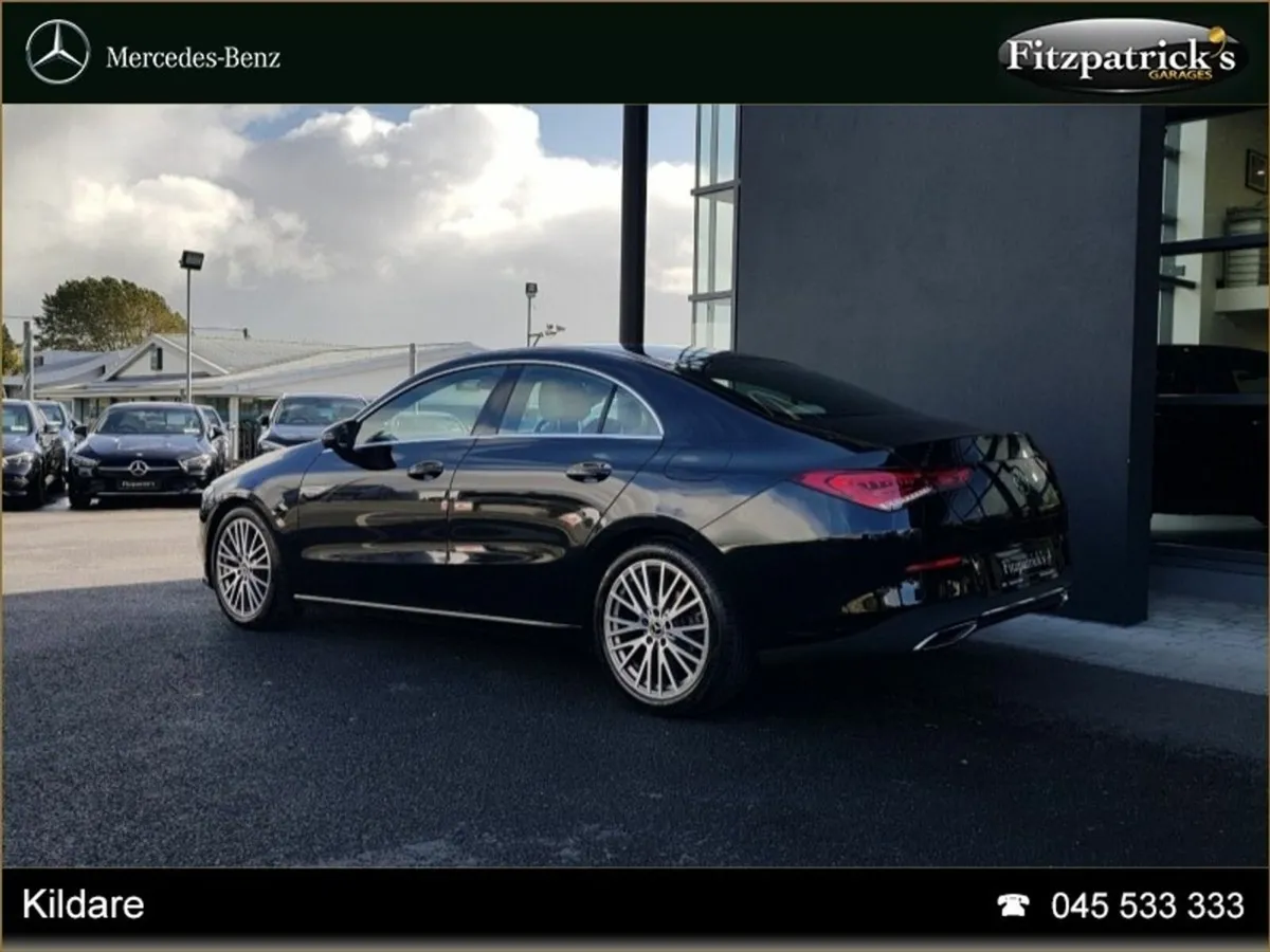 Mercedes-Benz CLA CLA180 Coup A/T Style - Image 3