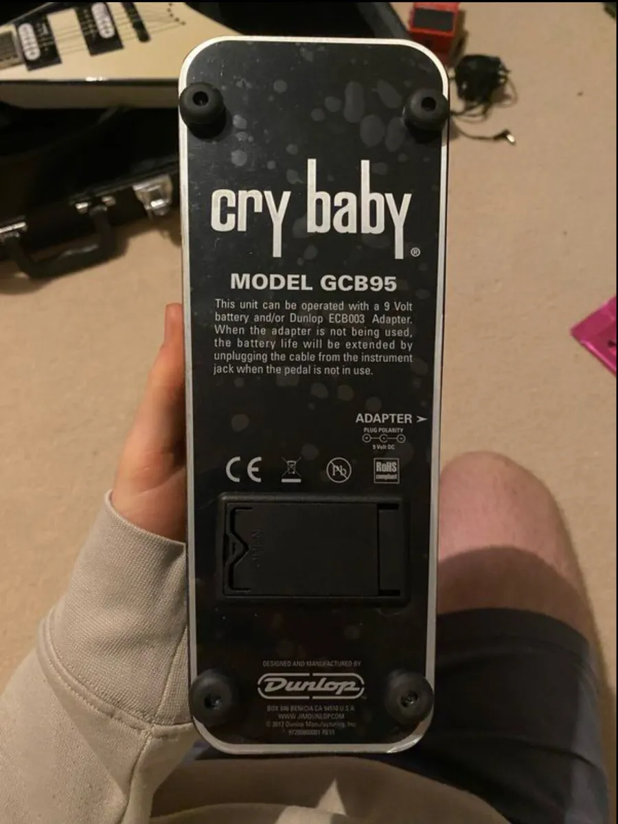 Wah Pedal Cry Baby - Image 1