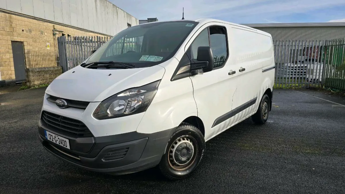 Transit Custom SWB 1yr test - Image 1