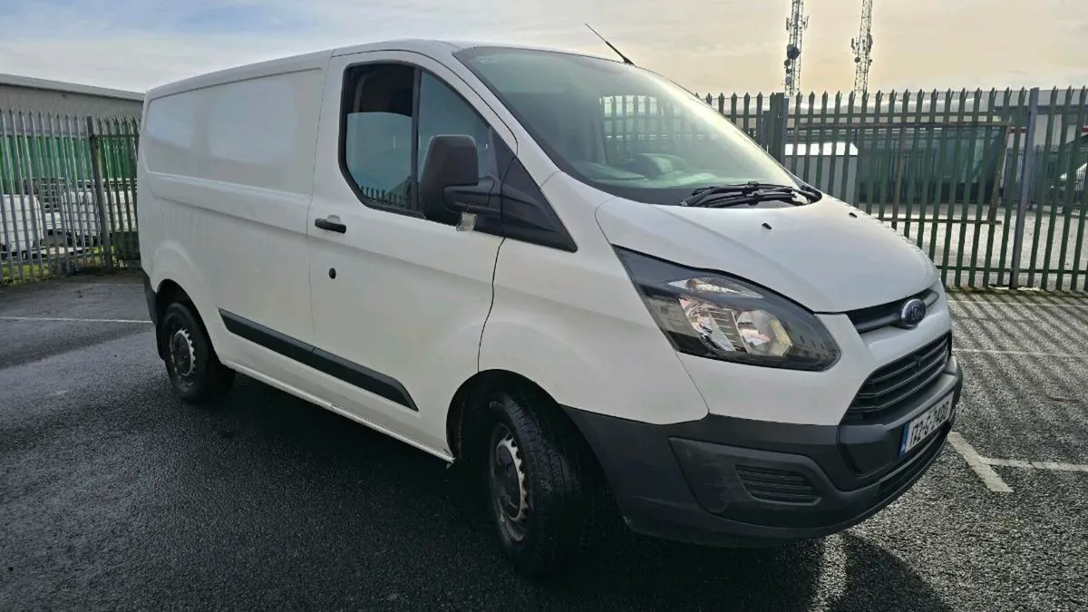 Transit Custom SWB 1yr test - Image 2